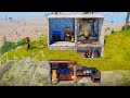 I Built an Unraidable Rock Base in Vanilla Rust