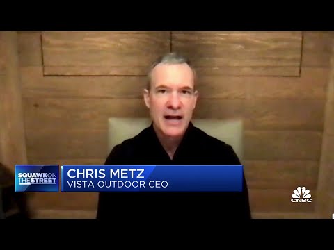 Vista Outdoor CEO discusses expansion plans and outdoor sports trends