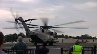 Rotorfest 2010 - CH-53E Startup and Takeoff