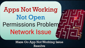 How To Fix Maze Go App not working | Not Open | Space Issue | Keeps Crashing Problem