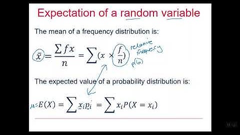 OCR Statistics: Discrete random variables 1-2