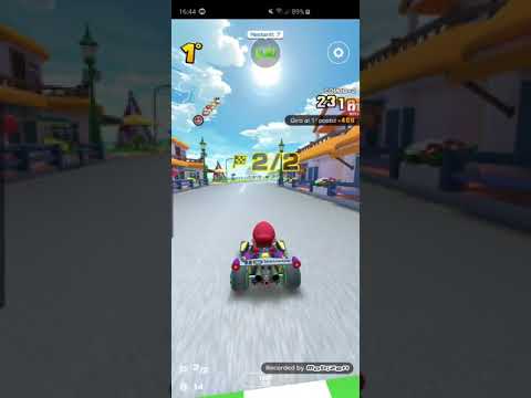 [Tutorial]  Come fare più punti restando in combo - Super Mario Kart Tour