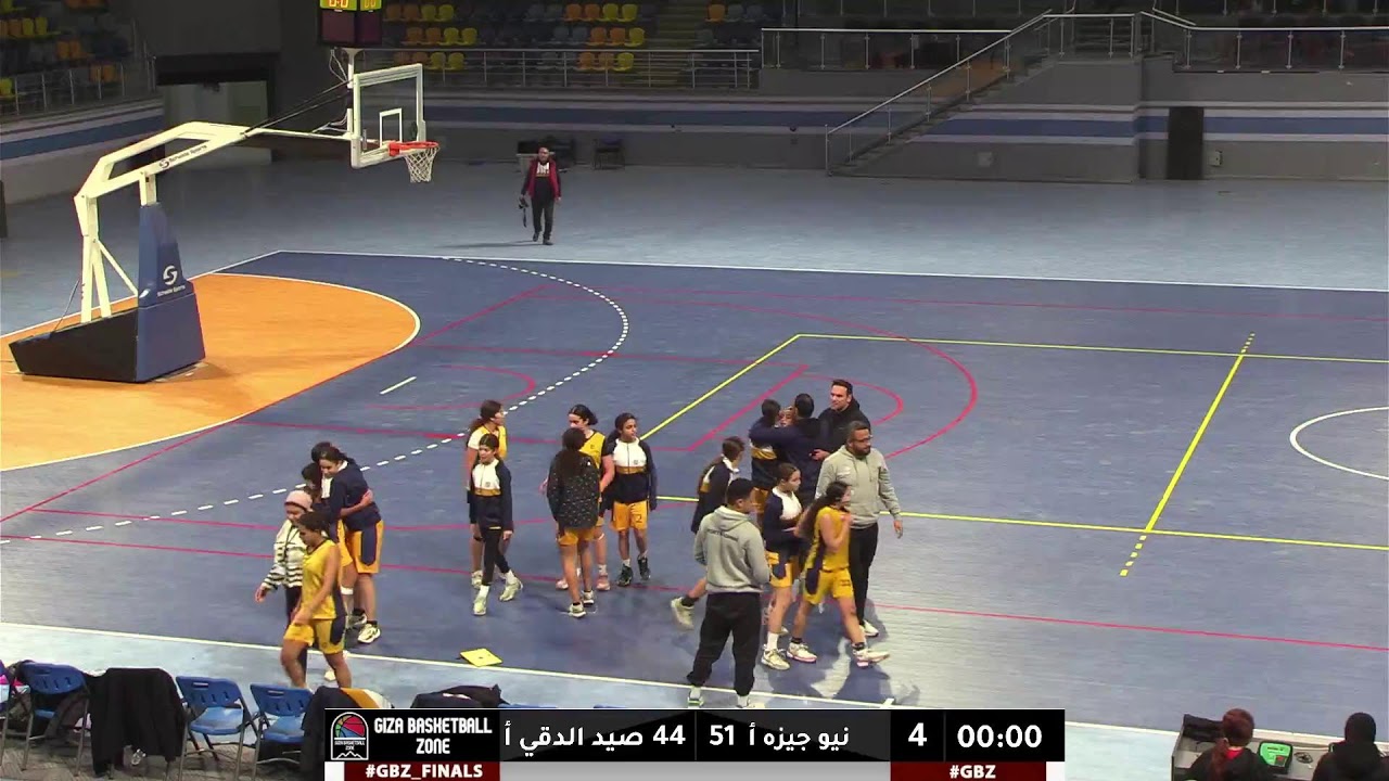 مباراة ١٤ سنه ناشئات - نيو جيزه أ و صيد الدقي أ - الدور النهائي - من بطوله منطقة الجيزة 2024-2025