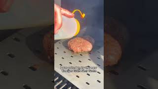 🔥 July 4th Smoked Burgers on the NEW Traeger Modfire Sear Grate! #summervibes #partner