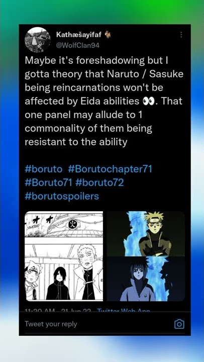 🚨🚨Boruto chapter 71 Leaks ||Spoilers🚨🚨🚨 ||#boruto#borutoch71#naruto#kawaki#borutotheory#Borutomanga