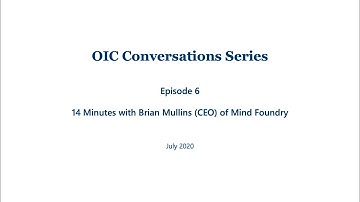 14 Minutes in Conversation with Brian Mullins, CEO of Mind Foundry