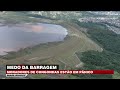 MG: Cidade de Congonhas é ameaçada por barragem