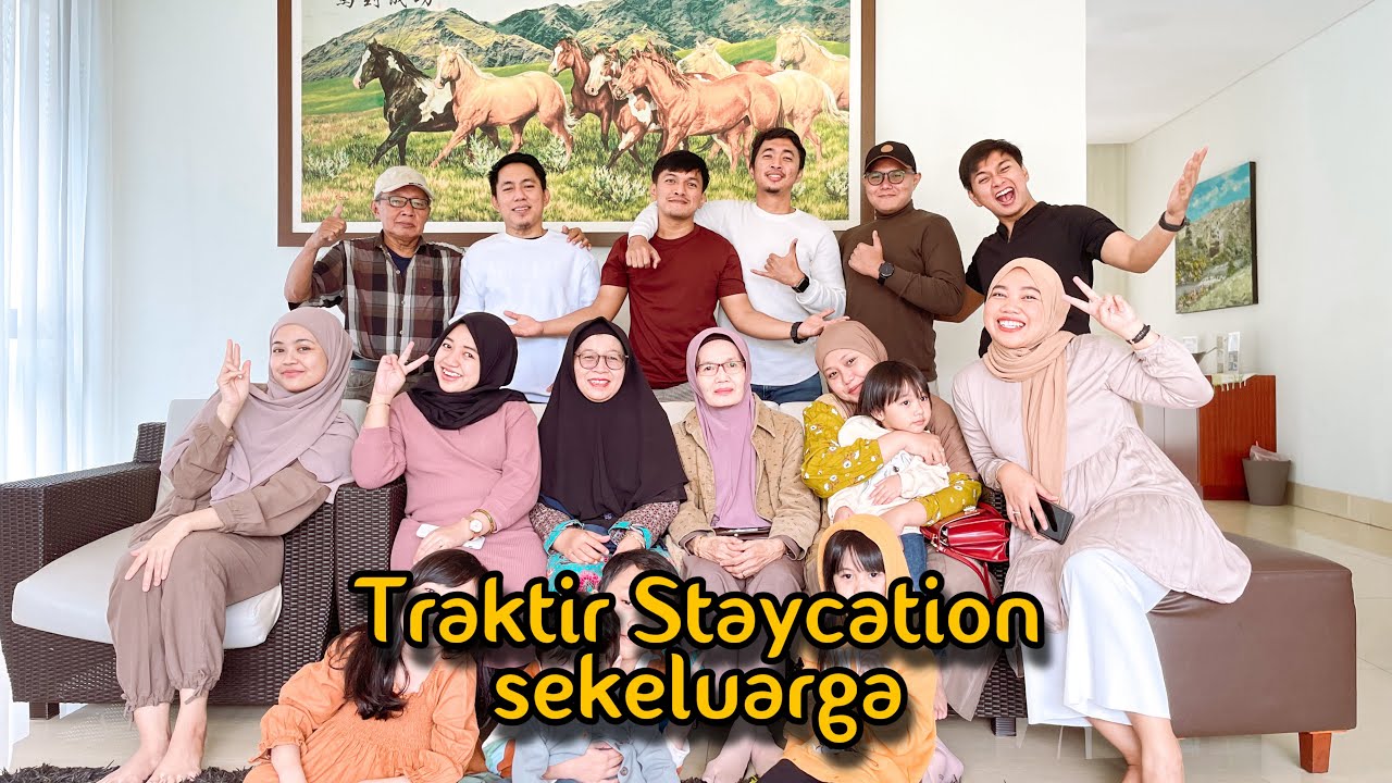 Inspirasi Staycation Seru di Bandung ala Mumuk Gomez dan Eno Retra