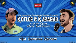 Alex Karaban: NBA Combine Review