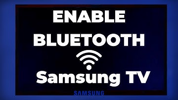 How To Enable Bluetooth On Your Samsung TV (Service Menu Trick)