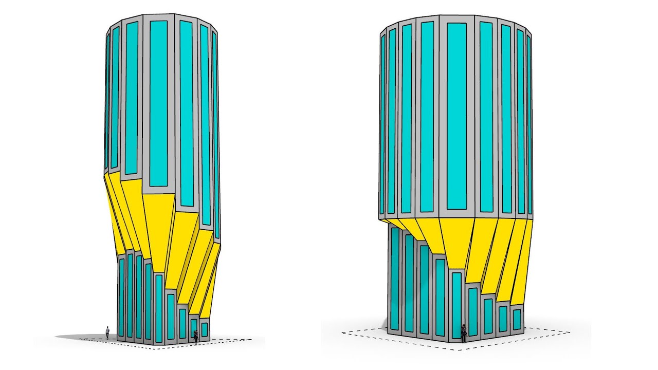 Grasshopper Parametric Tower - YouTube