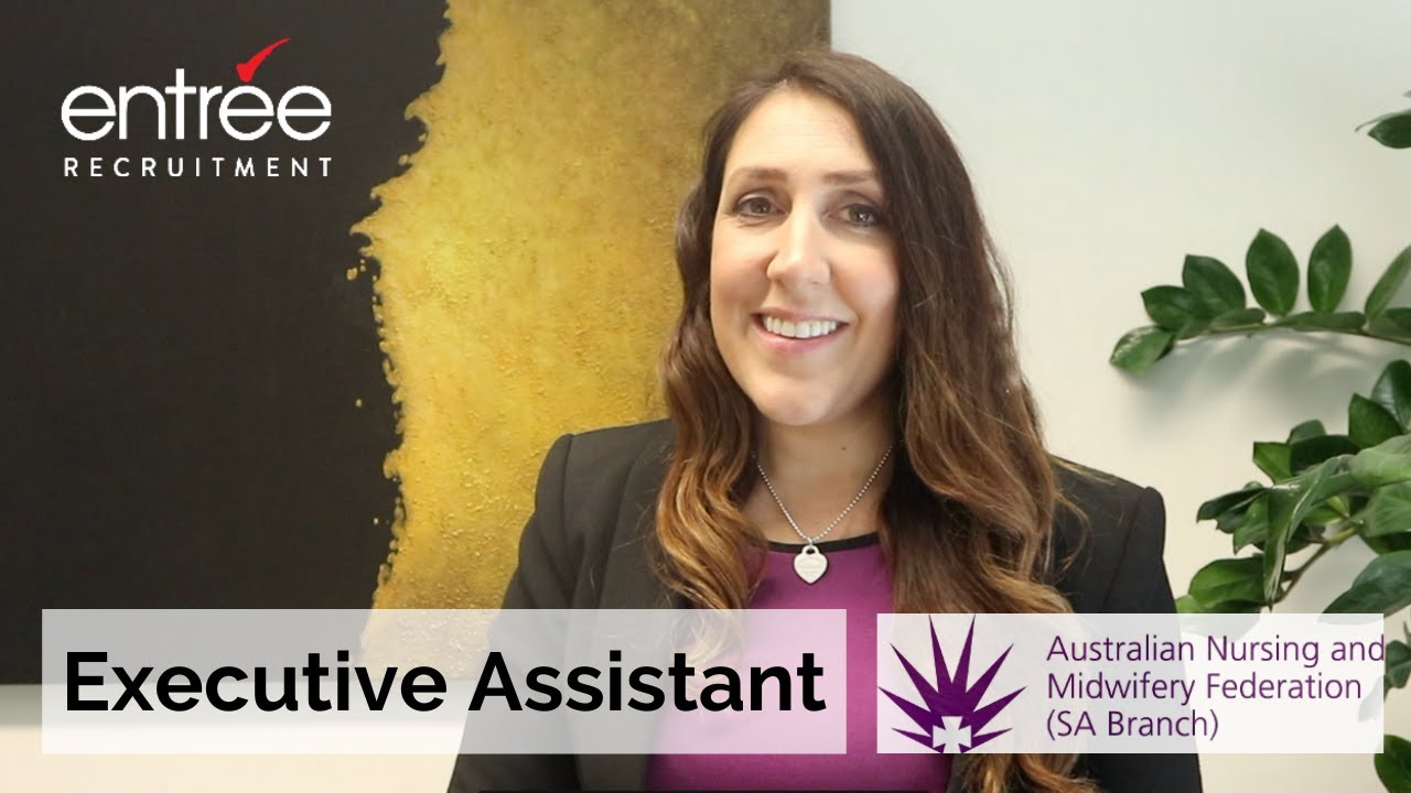 Entrée Jobs Australian Nursing and Midwifery Federation (SA Branch