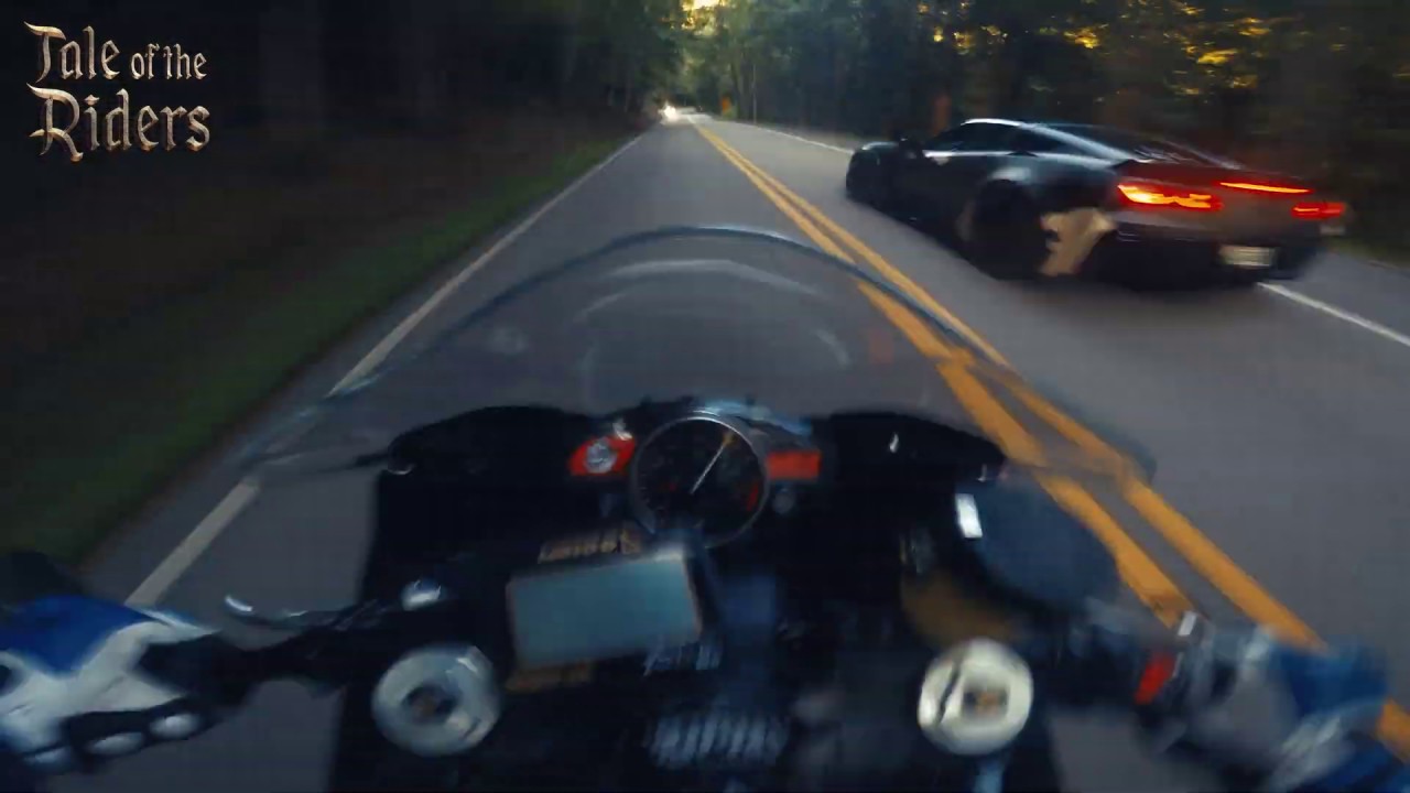 CAMO C8 CORVETTE vs Track R6 **INSANE** - YouTube