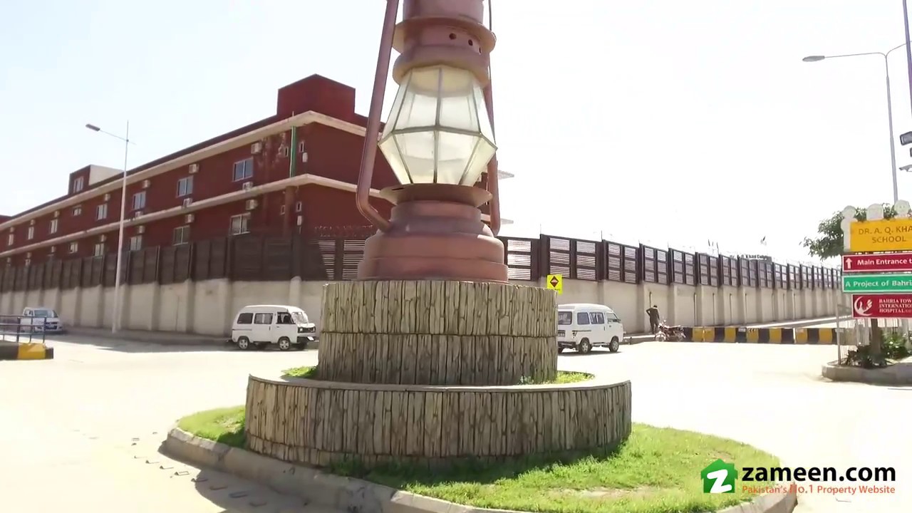 RESIDENTIAL PLOT FOR SALE IN BAHRIA TOWN PHASE 8 USMAN BLOCK RAWALPINDI