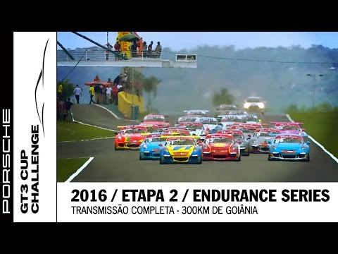 Porsche GT3 Cup Endurance Series - 02 Goiânia - Íntegra