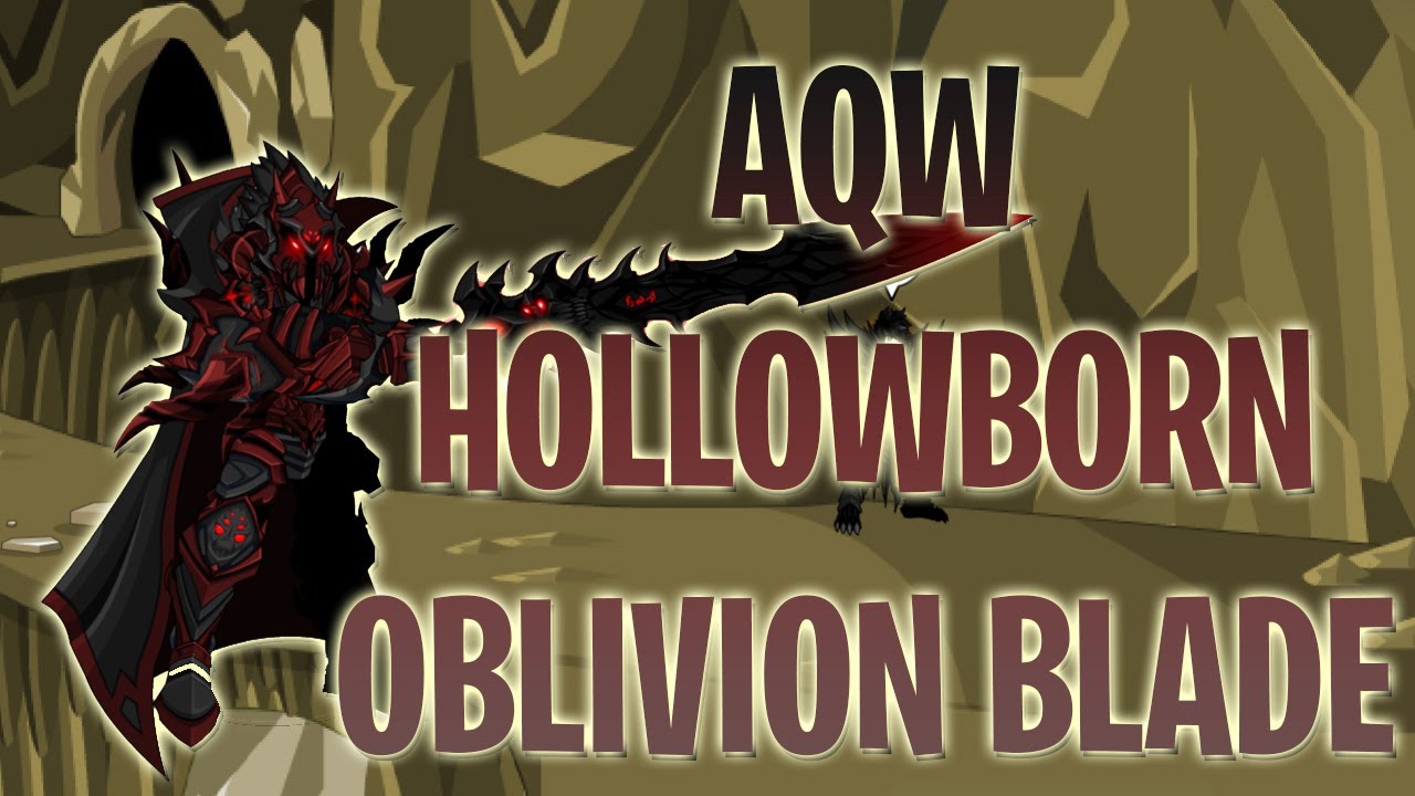 I almost bought a premium Hollowborn weapon : r/AQW