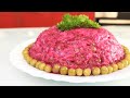 Наш любимый салат ИЗ СВЕКЛЫ "ЗАГАДКА". БЕЗ мяса и рыбы, а вкусный ОЧЕНЬ! Гости восхитились!