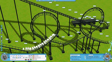 How To Build A Realistic Coaster - RCT3 Masterclass #3