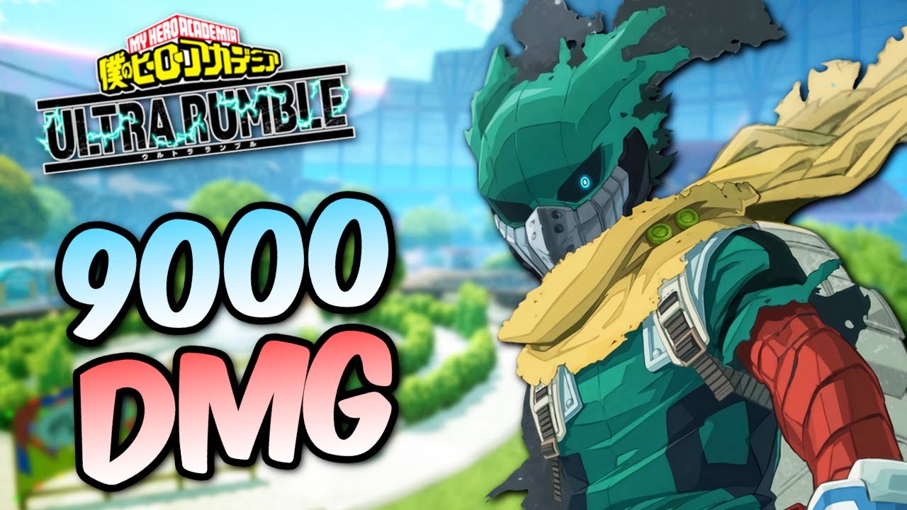 🥊 Deku ELIMINATES Teams w/ ONE-FOR-ALL l MY HERO ULTRA RUMBLE 