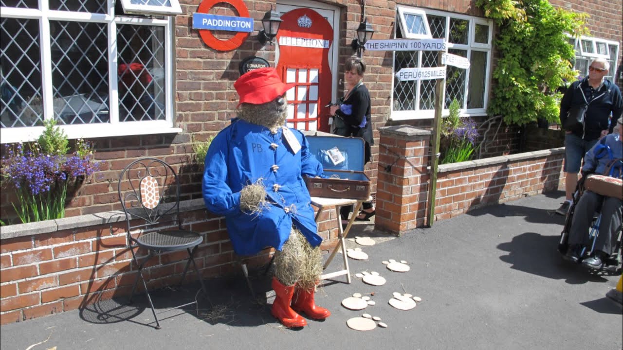 Muston scarecrow festival 2015