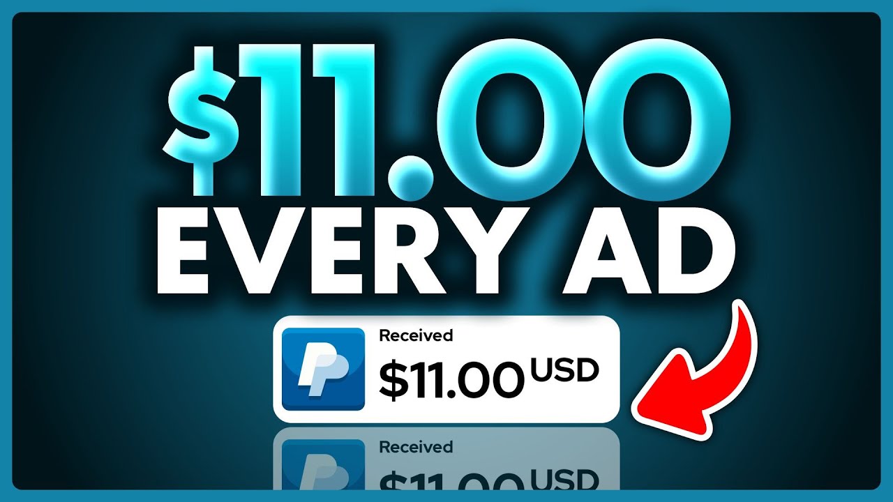 I Tried The DUMBEST Way To Make Money Online With Ads (REAL $11/Ad)