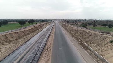 DBM LAYING PROCESS//DENSE BITUMINOUS MACADAM LAYING WITH SENSOR PAVER/HIGHWAY CONSTRUCTION