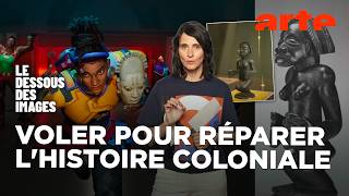 Un jeu vidéo pour restituer les œuvres d'art pillées - Le dessous des images - ARTE