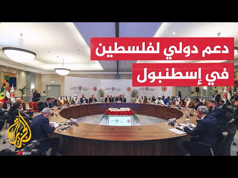 بمشاركة 13 دولة.. اجتماع بإسطنبول للمجموعة البرلمانية لدعم فلسطين يطالب بوقف حرب غزة
