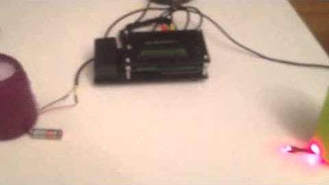 Photoduino: barrera láser