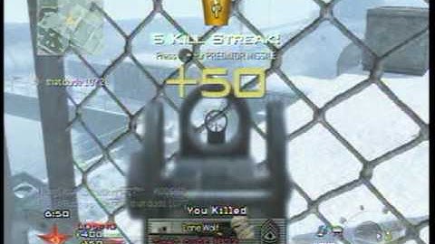 MW2 Gameplay: FFA on Sub base (30-5)