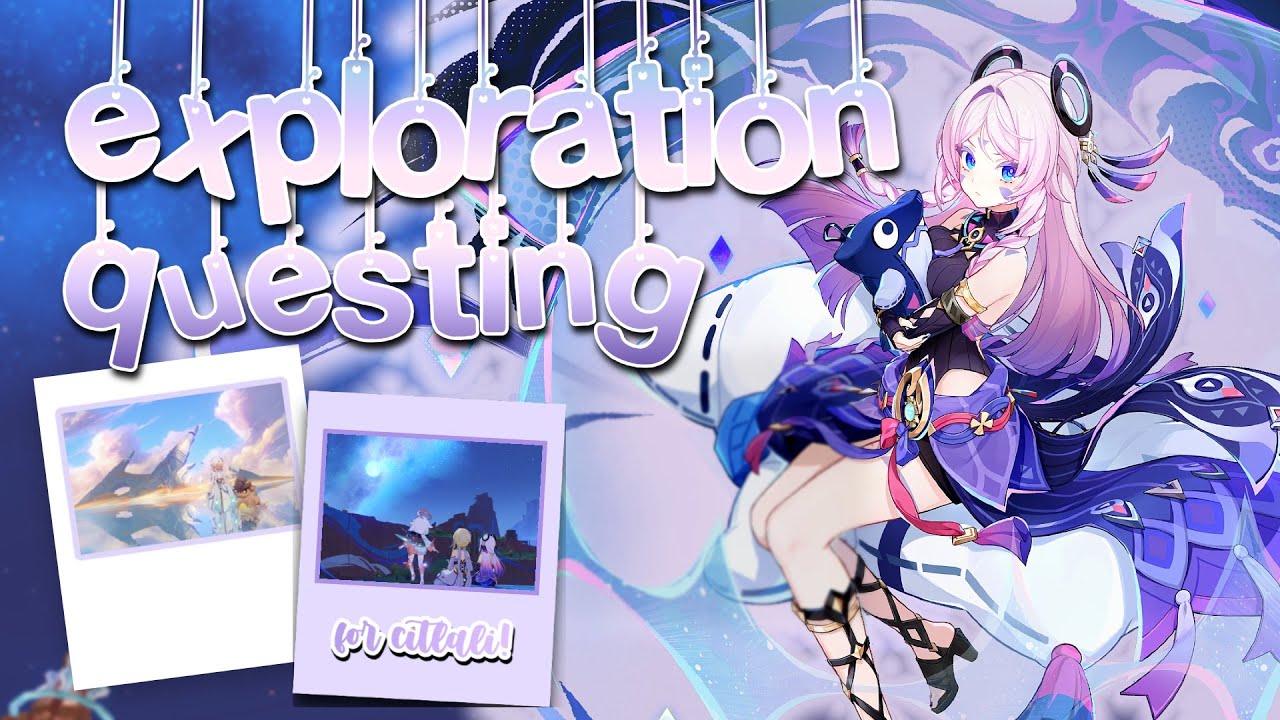 🔮✶⋆.˚ Collecting primogems for Citlali! 4 Days of exploring and questing Ꮺ ָ࣪ ۰ ͙⊹