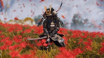 Ghost of Tsushima - (Lethal Difficulty) Combat Highlights Vol. 4