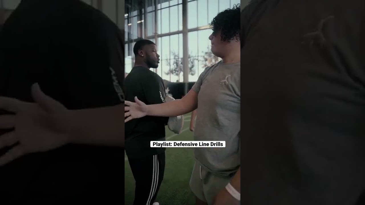 How to get more sacks | Pass Rush Drill | defensive lineman | Part 1