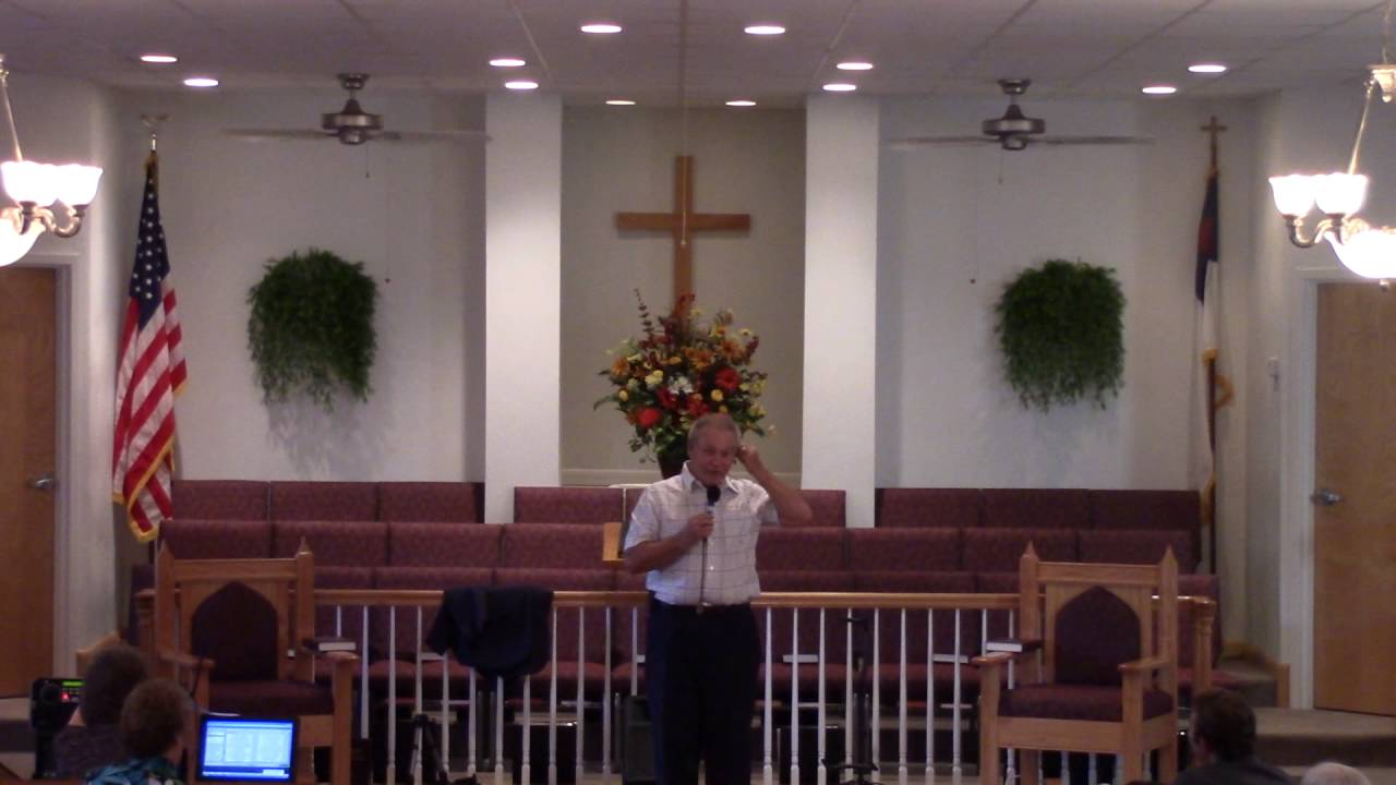 Tommy Barlow at Clearbrook Baptist Church YouTube