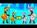 ВОЙНА СТИКМЕНОВ! - Stick War Stickman Battle Legacy