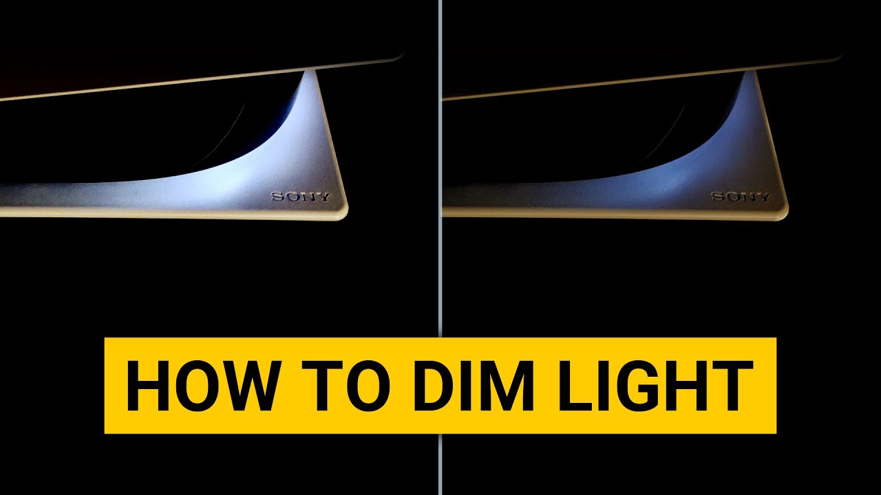 How to Dim Light on PS5 - Power Led Brightness - YouTube