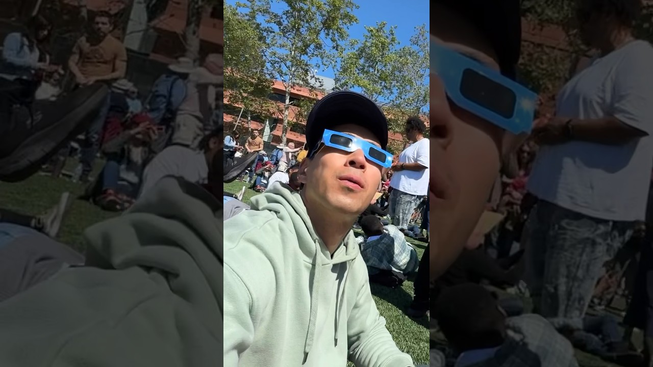 What happens during an eclipse - ECLIPSE 2024 
