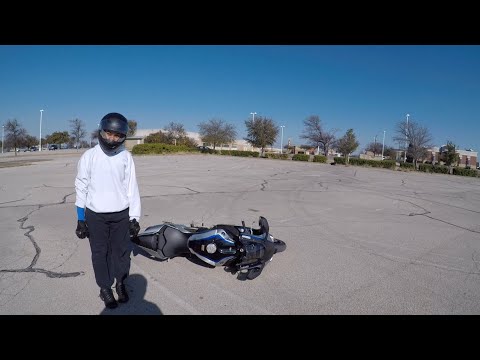 She Dropped My Brand New Yamaha R1M
