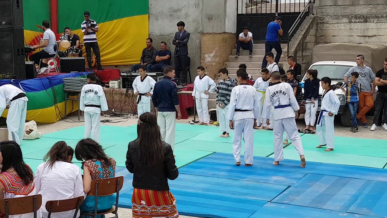 Doufene Salim Exhib. Taekwondo