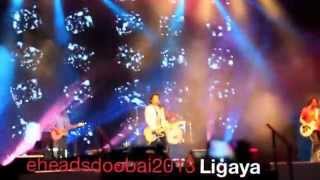 LIGAYA - Eraserheads (Dubai reunion concert 2013)