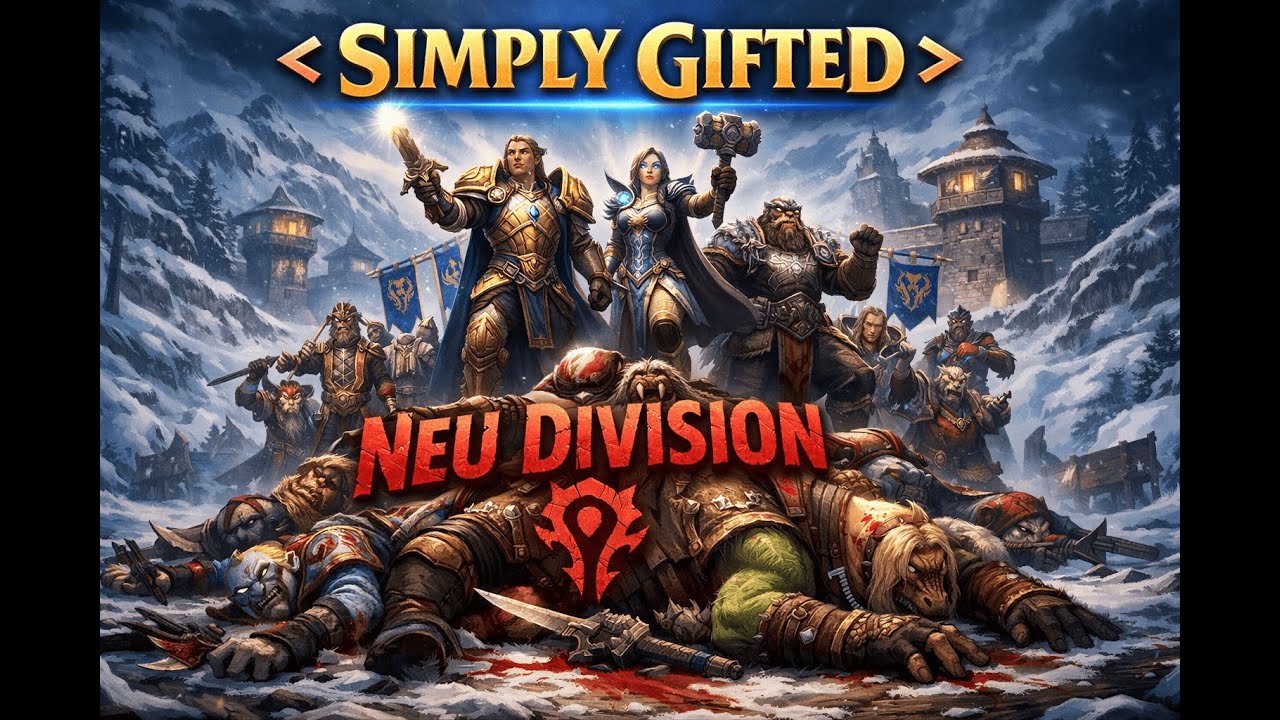 Simply Gifted vs Neu Division in Alterac Valley