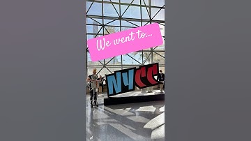 I Took a Puppet to New York City Comic Con  #trash #puppet #comiccon #nyc