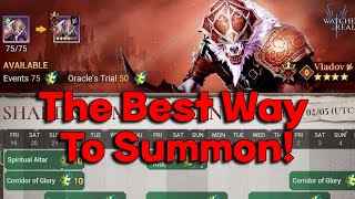 Vladov Shard Summoning: Is He Worth It? + What To Do | Watcher of Realms