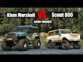 Snowrunner: Scout 800 VS Khan Marshall | Which is best scout