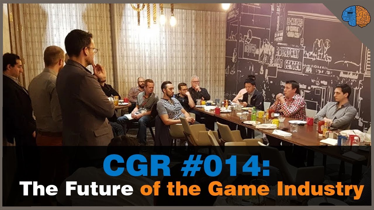 CGR #014 - The Future of the Game Industry