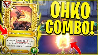 *NEW* CRAZY OHKO Combo DECK in Gods Unchained - Dread Awakening