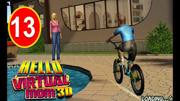 HELLO VIRTUAL MOM 3D LEVEL 13 COMPLETE || VIRTUAL MOM 3D ANDROID GAMEPLAY  {ISO} HD 2021