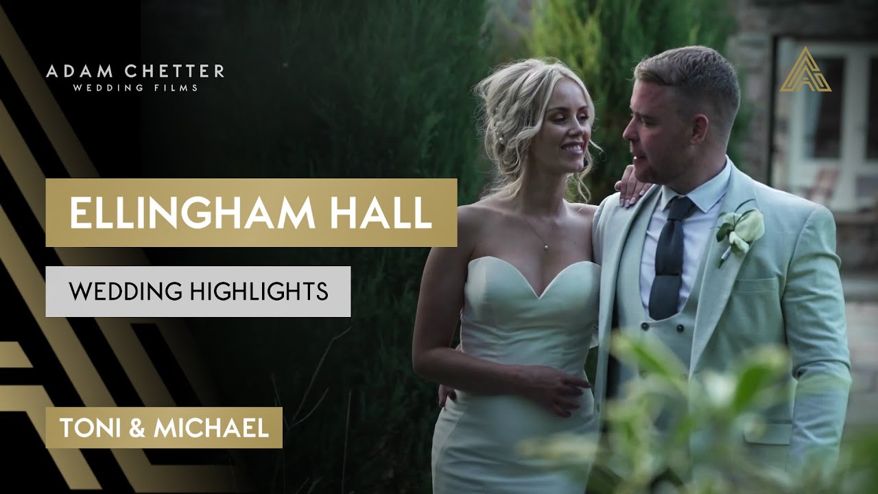 Ellingham Hall, Northumberland: A Fairytale Wedding Unveiled | Toni & Michael's Enchanted Day