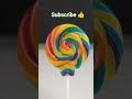 Satisfying video Asmr | rainbow lollipops | chocolate eating video | candy unboxing video Asmr