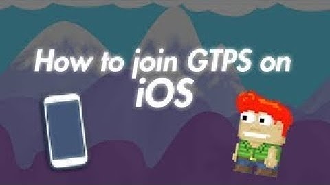 How to Join Growtopia Private server on IOS V3.021